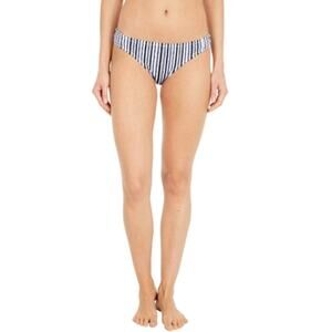Jessica Simpson Women's Shadow Multi Striped Hipster Swim Bottoms Size XL